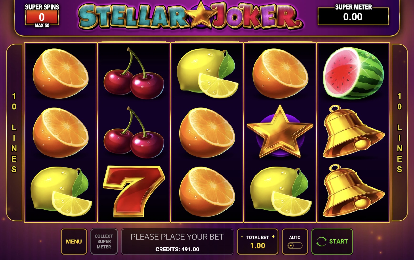  Stellar Joker  Greentube         